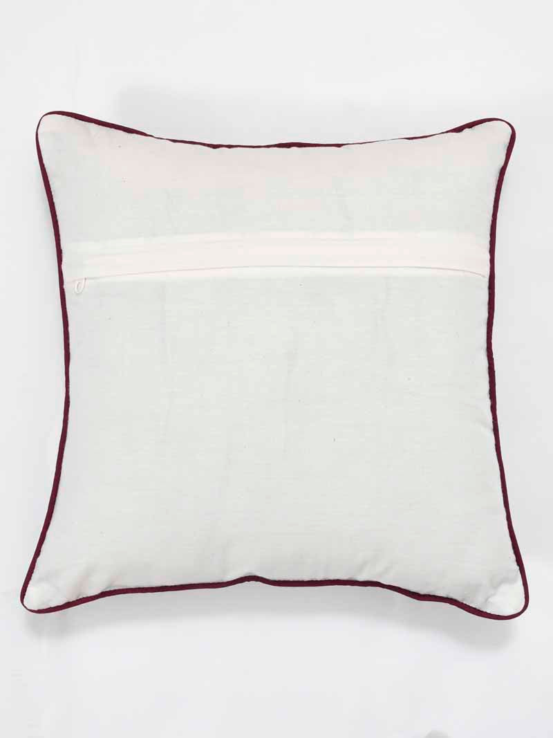 Cushion Covers Set of 5; Multicolor Flowers