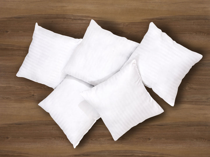 Microfiber Cushion Fillers White - Pack of 5