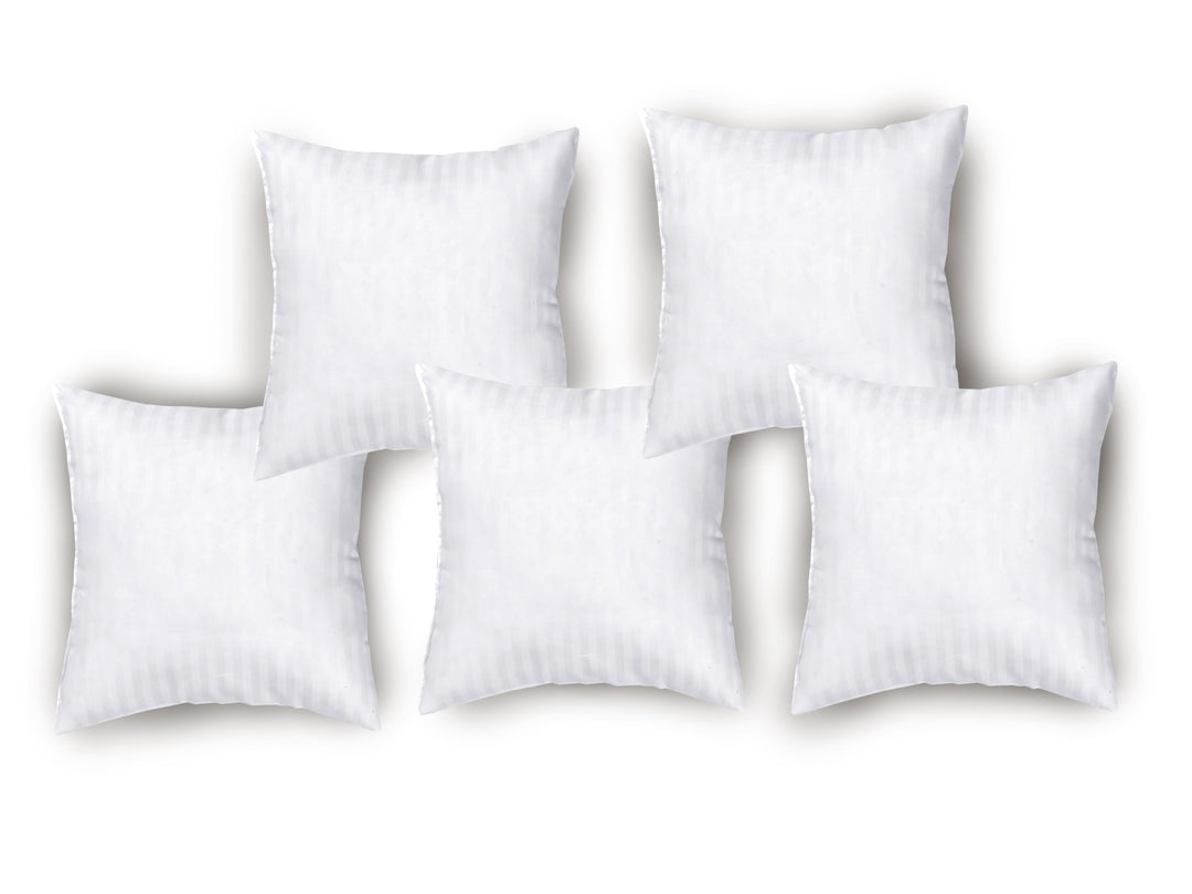 Microfiber Cushion Fillers White - Pack of 5