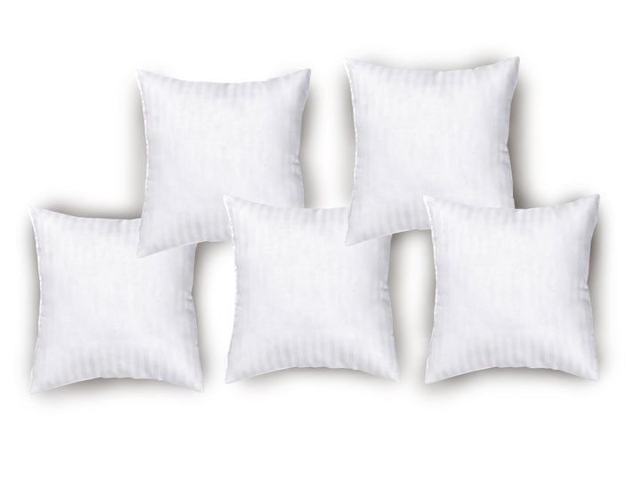 Microfiber Cushion Fillers White - Pack of 5