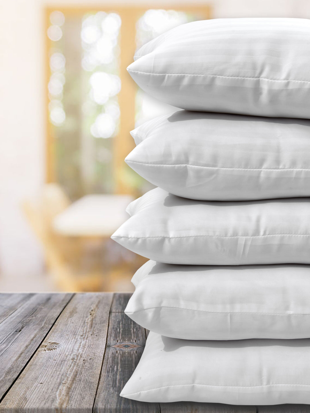 Microfiber Cushion Fillers White - Pack of 5