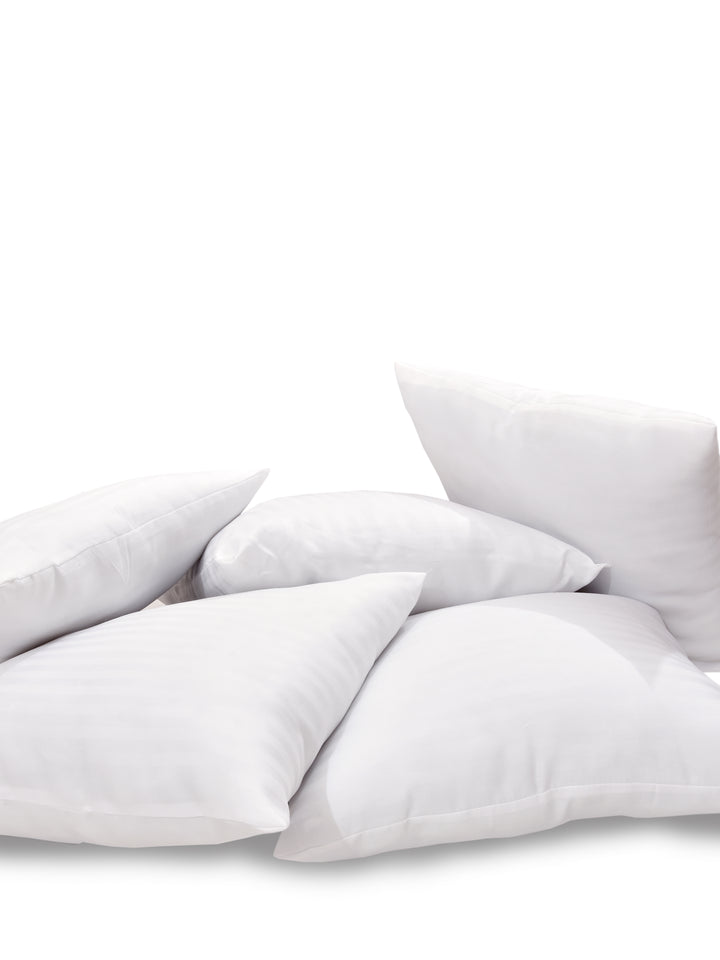 Microfiber Cushion Fillers White - Pack of 5