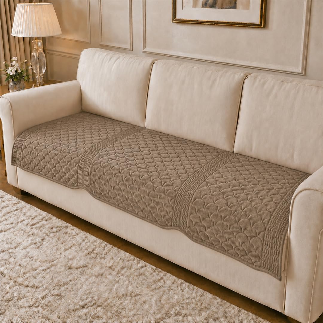 3 Seater Sofa Cover | Anti-Skid Sofa Seat Cover
