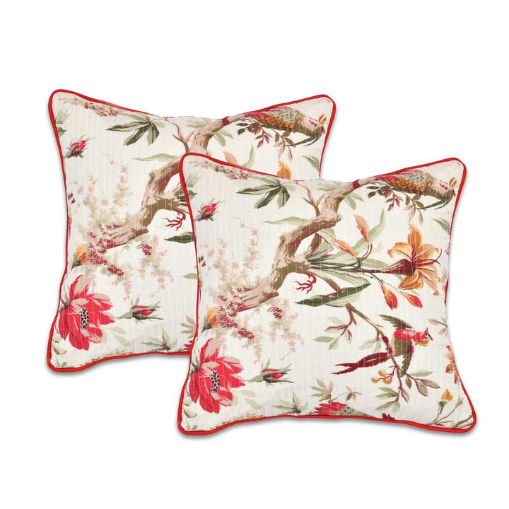 2 Ottoman | Free set of 2 cushion covers