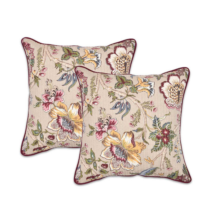 2 Ottoman | Free  set of 2 cushion covers
