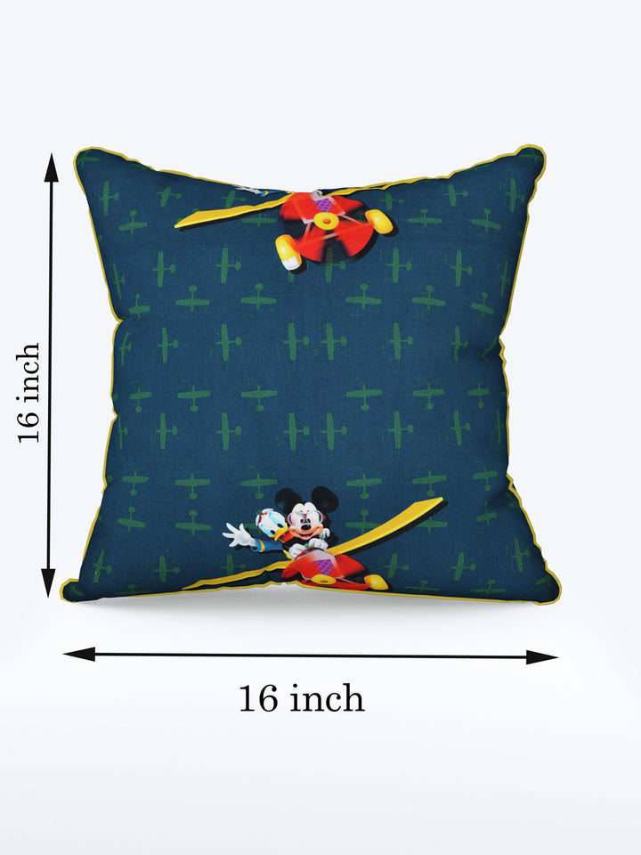 Cushion Cover Set Of 5; Mickey Mouse