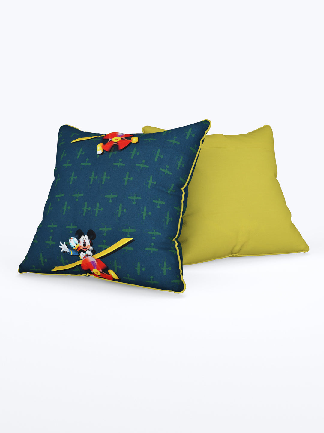 Cushion Cover Set Of 5; Mickey Mouse