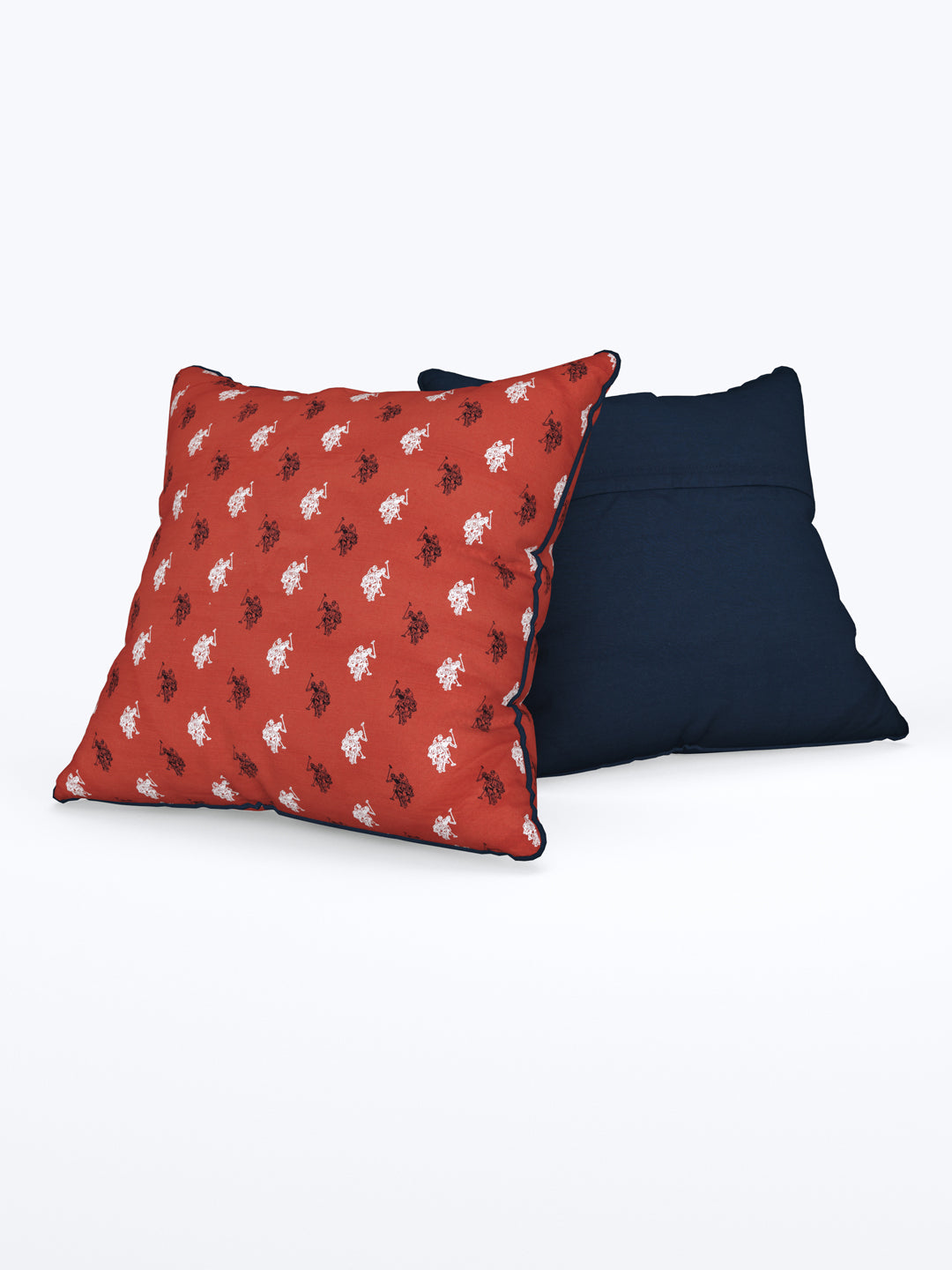 Cushion Covers Set of 2; Polo Design