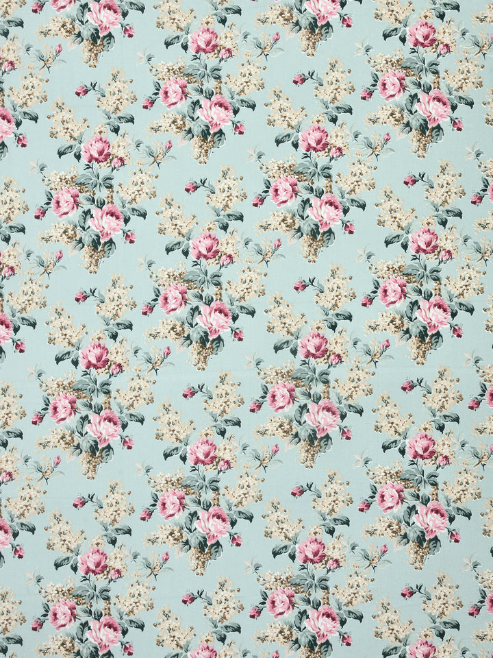 The Home Story 100% Cotton Table Cloth; Floral Embrace