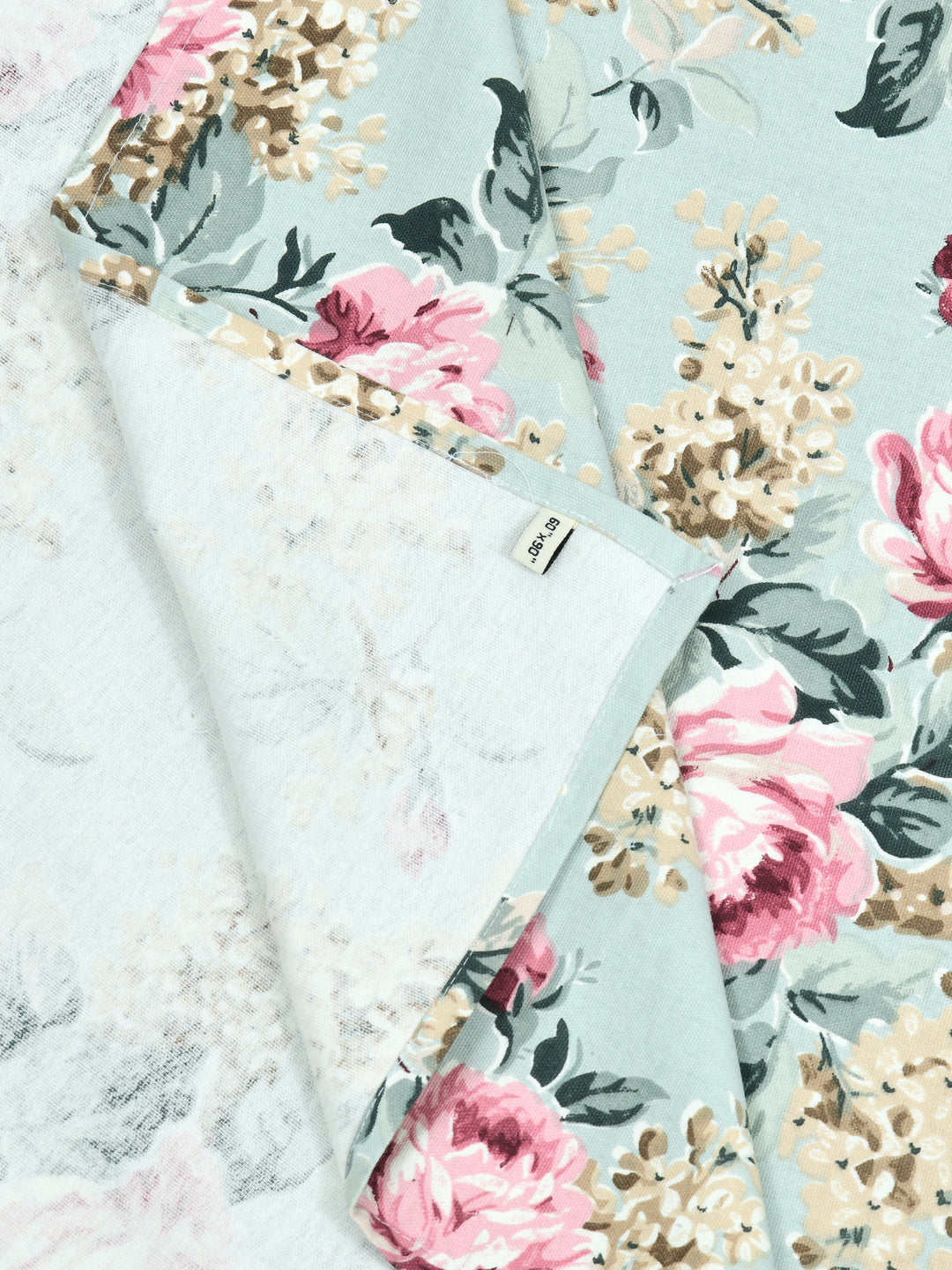 The Home Story 100% Cotton Table Cloth; Floral Embrace