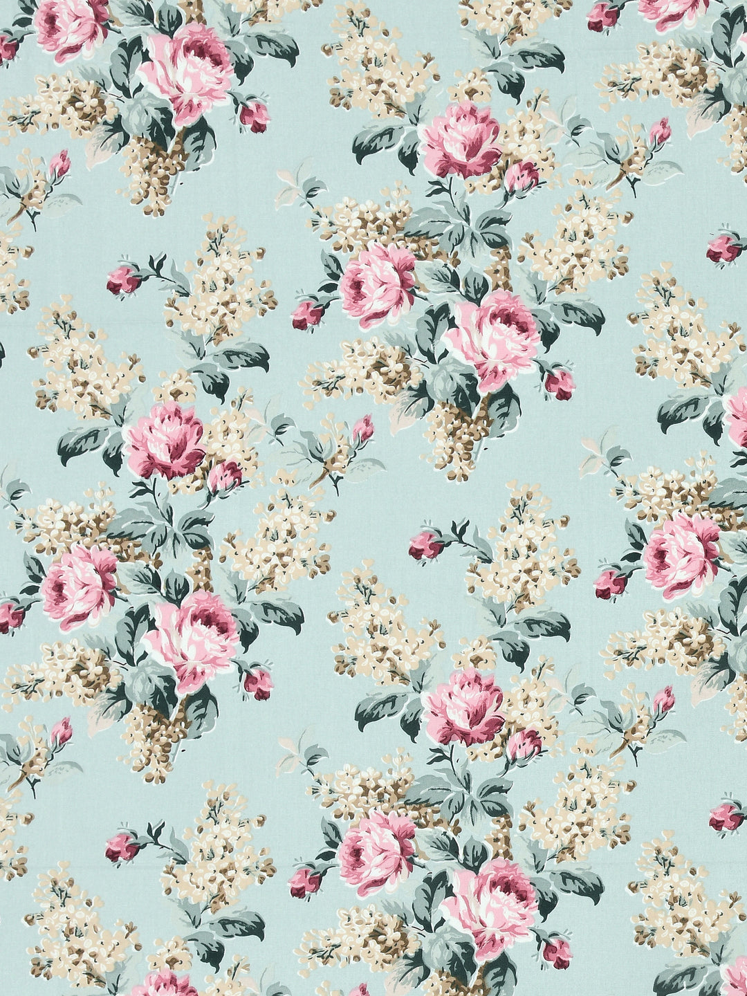 The Home Story 100% Cotton Table Cloth; Floral Embrace