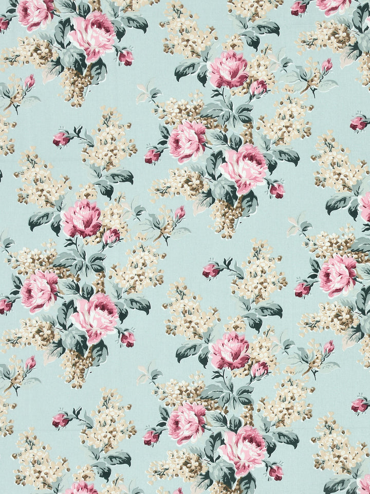 The Home Story 100% Cotton Table Cloth; Floral Embrace