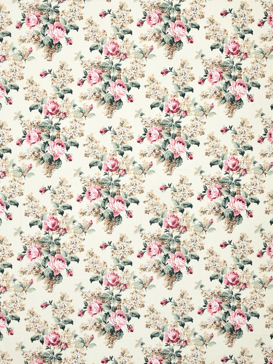 The Home Story 100% Cotton Table Cloth; Vivid Blossom