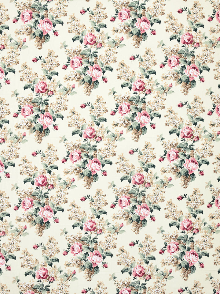 The Home Story 100% Cotton Table Cloth; Vivid Blossom
