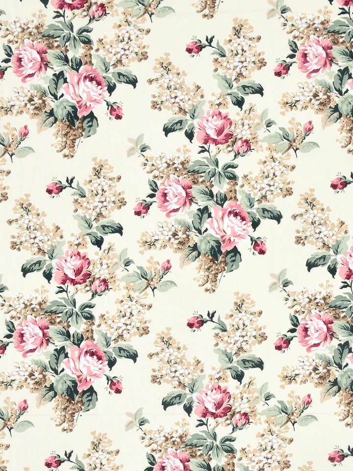 The Home Story 100% Cotton Table Cloth; Vivid Blossom