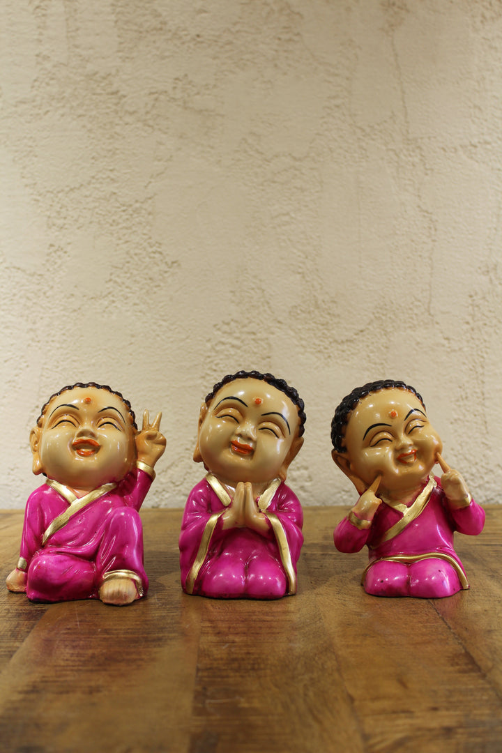 Artefacts; Pink Monks