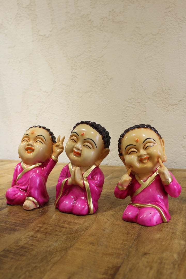 Artefacts; Pink Monks