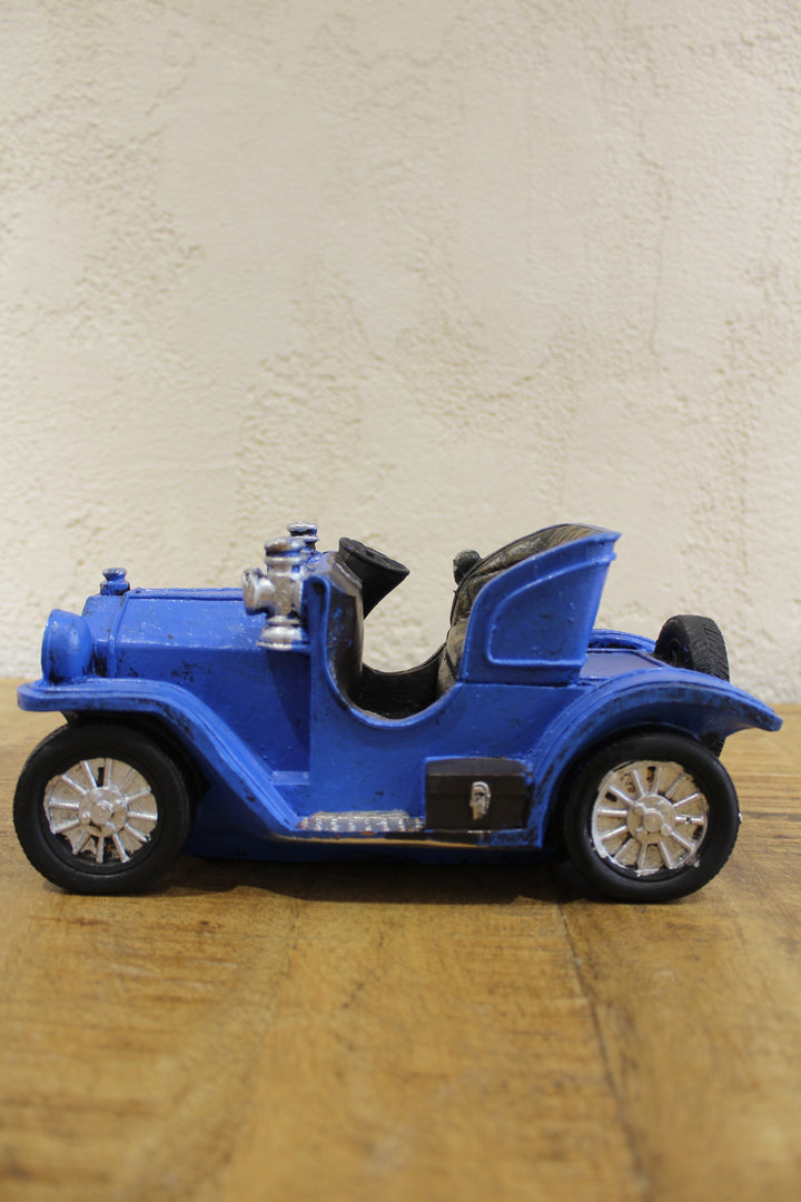 Artefact; Vintage Car Blue
