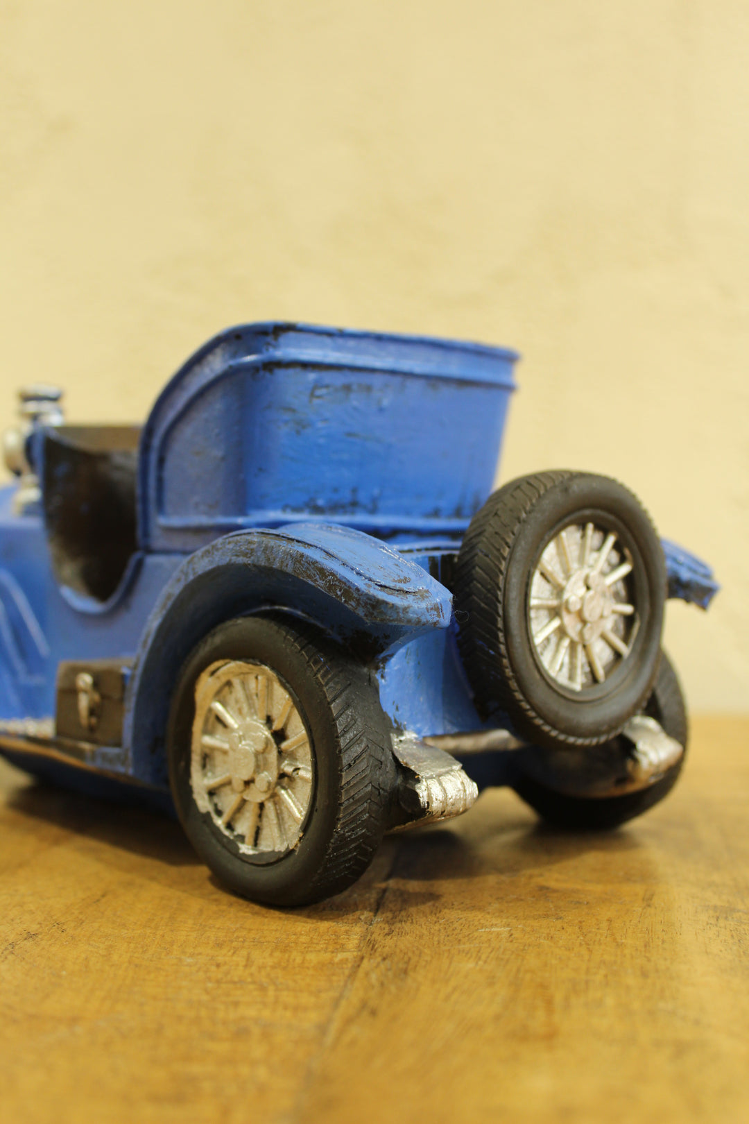 Artefact; Vintage Car Blue