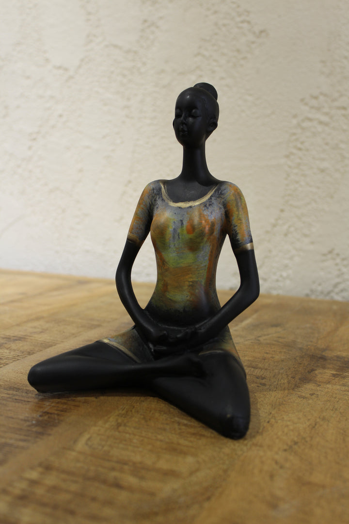 Artefact; Lady Yoga Padmasana