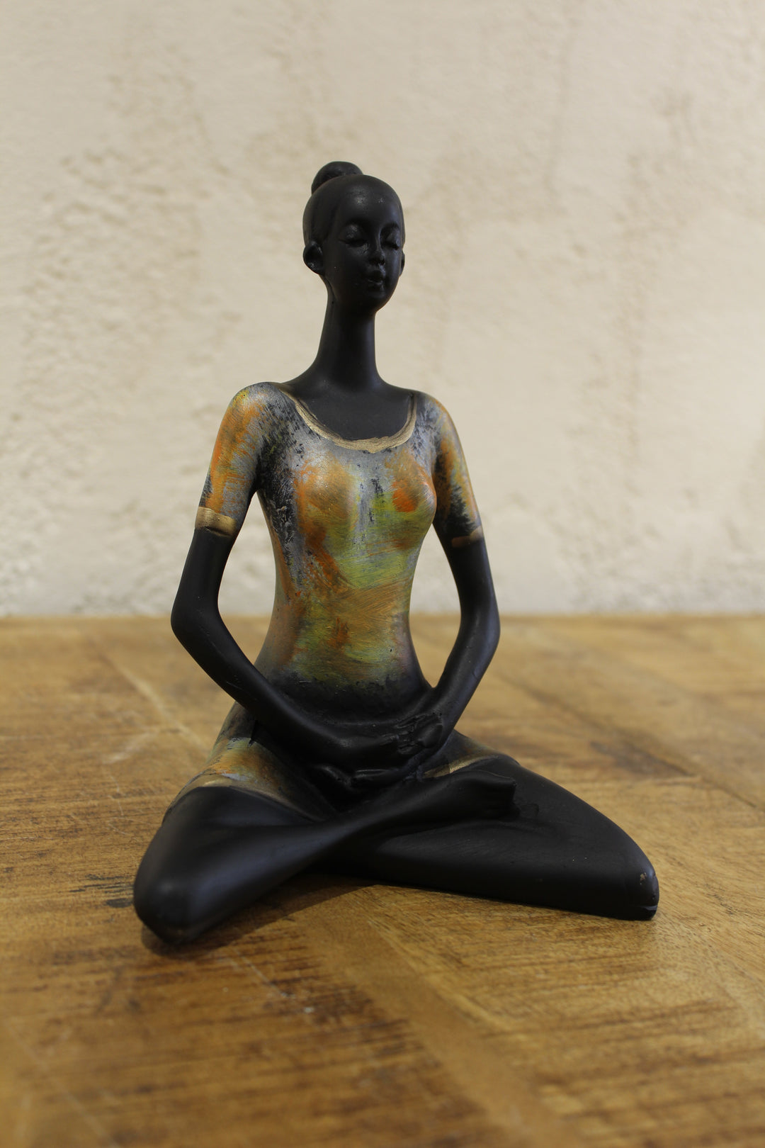 Artefact; Lady Yoga Padmasana