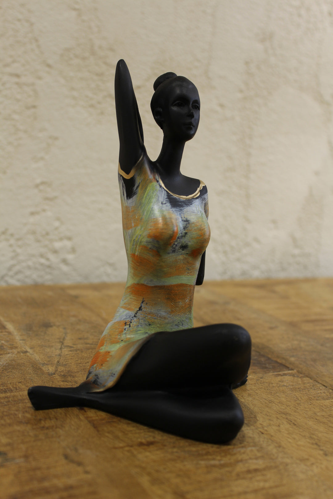 Artefact; Lady Yoga Gomukhasana