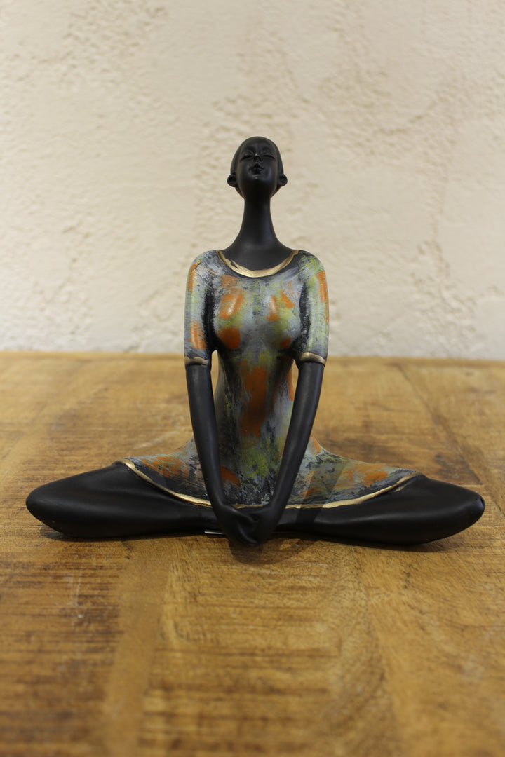 Artefact; Lady Yoga Baddha Konasana
