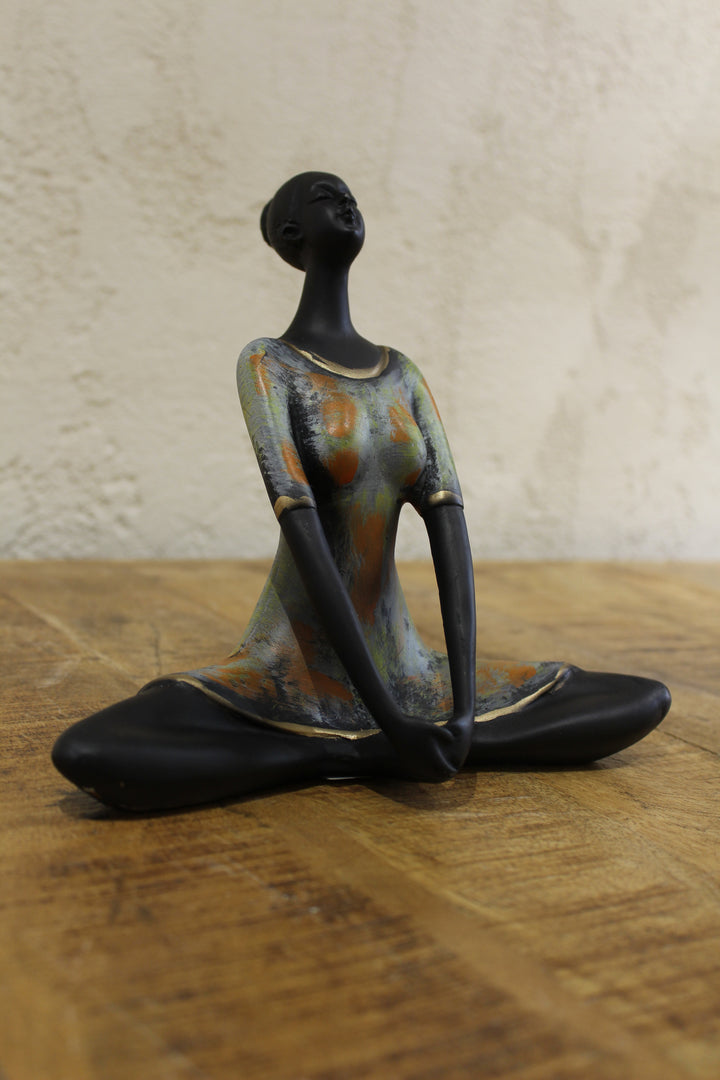 Artefact; Lady Yoga Baddha Konasana