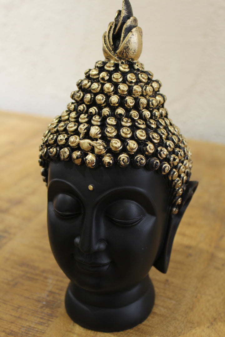 Artefact; Big Buddha Face; Golden