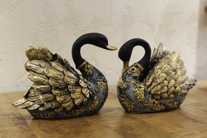 Artefact; Duck Pair; Black & Golden