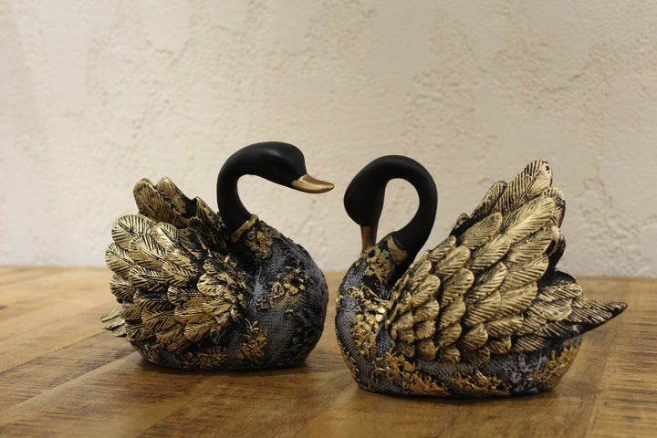 Artefact; Duck Pair; Black & Golden