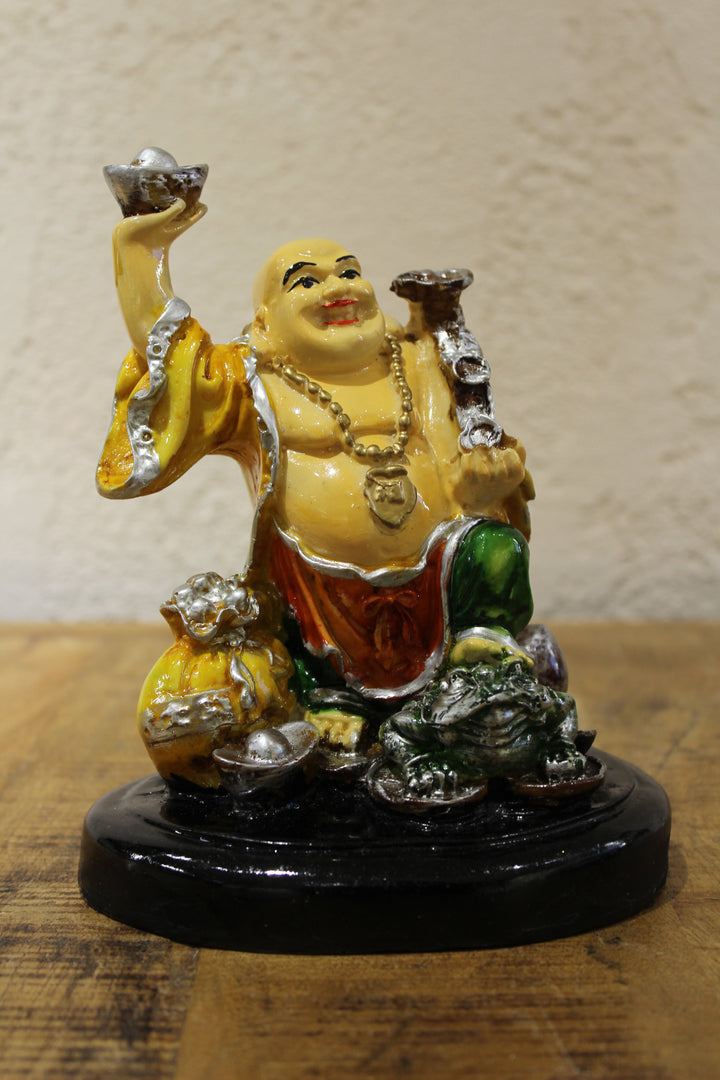 Artefact; Laughing Buddha
