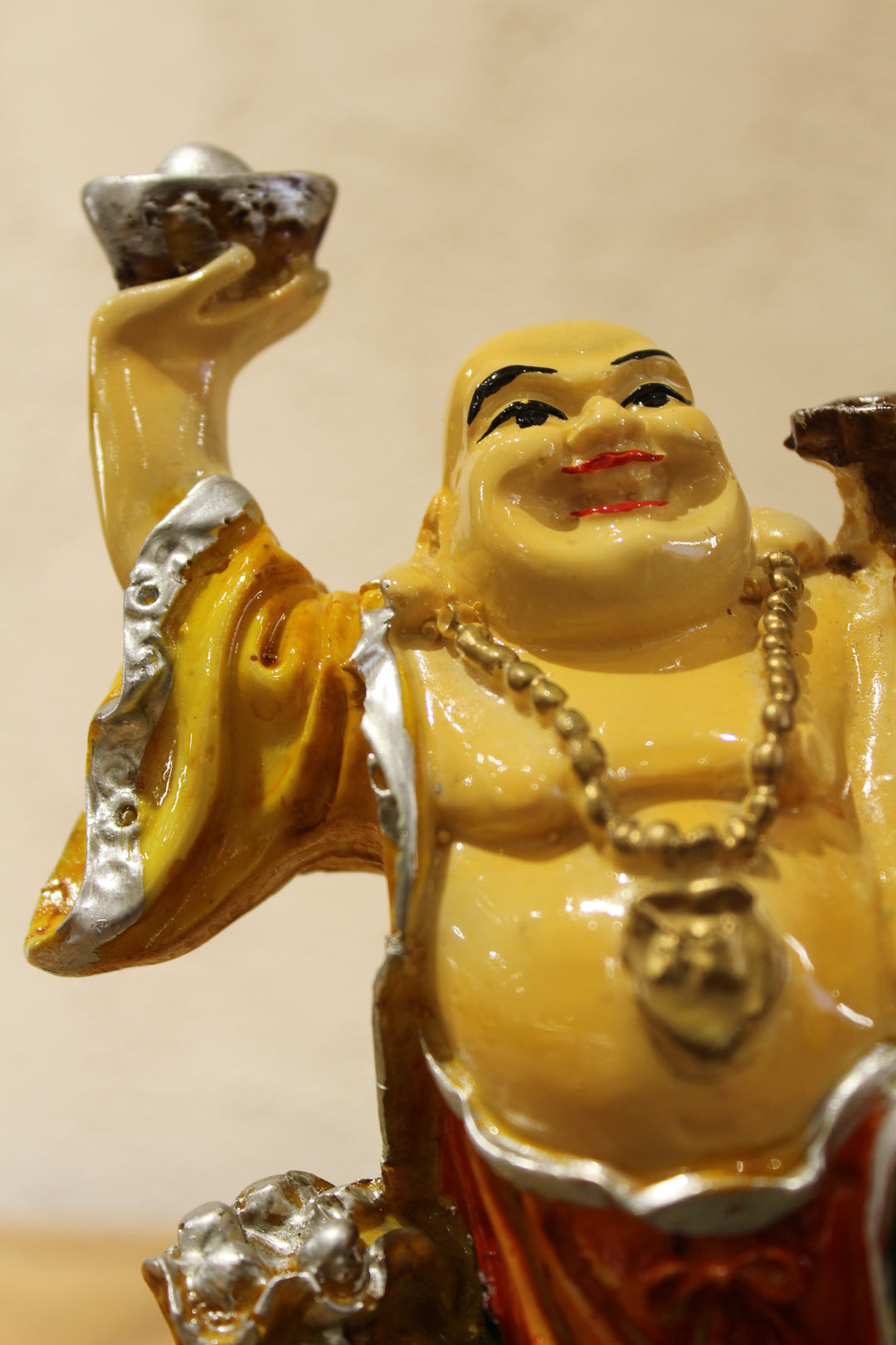 Artefact; Laughing Buddha