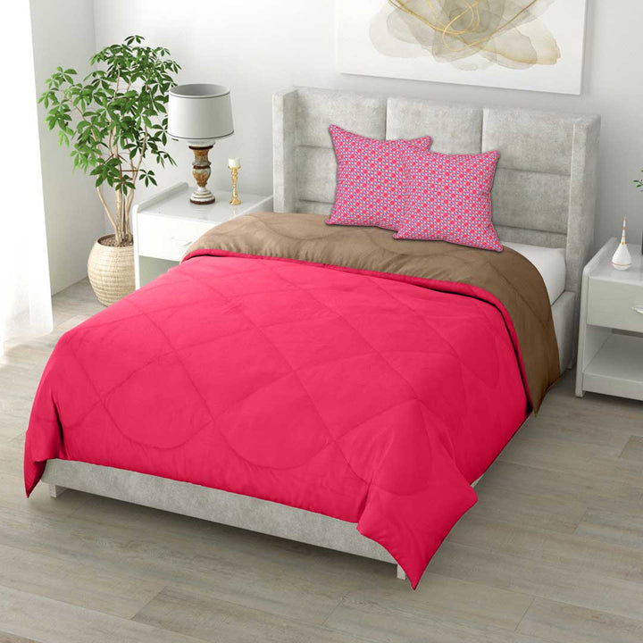 Single comforter | Free 2 cushion covers
