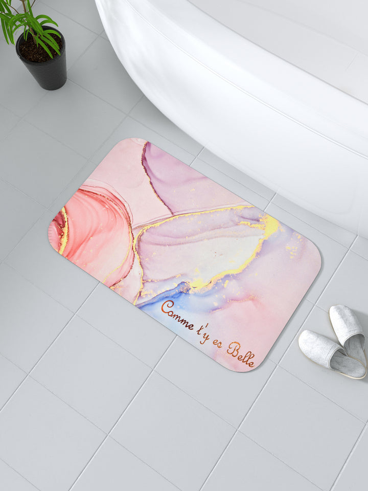 Bath Mat Super Absorbent Anti Slip; Design 72013