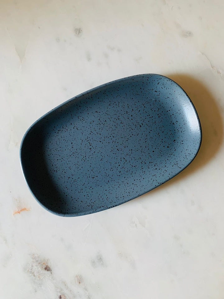 Ceramic Platter | Serving & Dining | Frost Blue