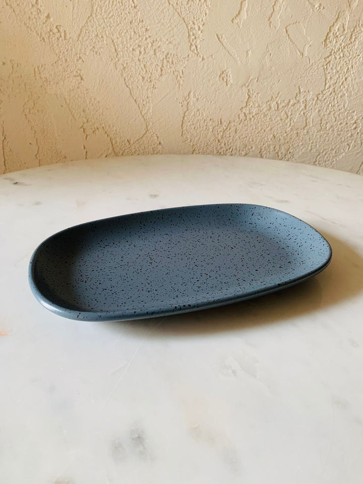 Ceramic Platter | Serving & Dining | Frost Blue