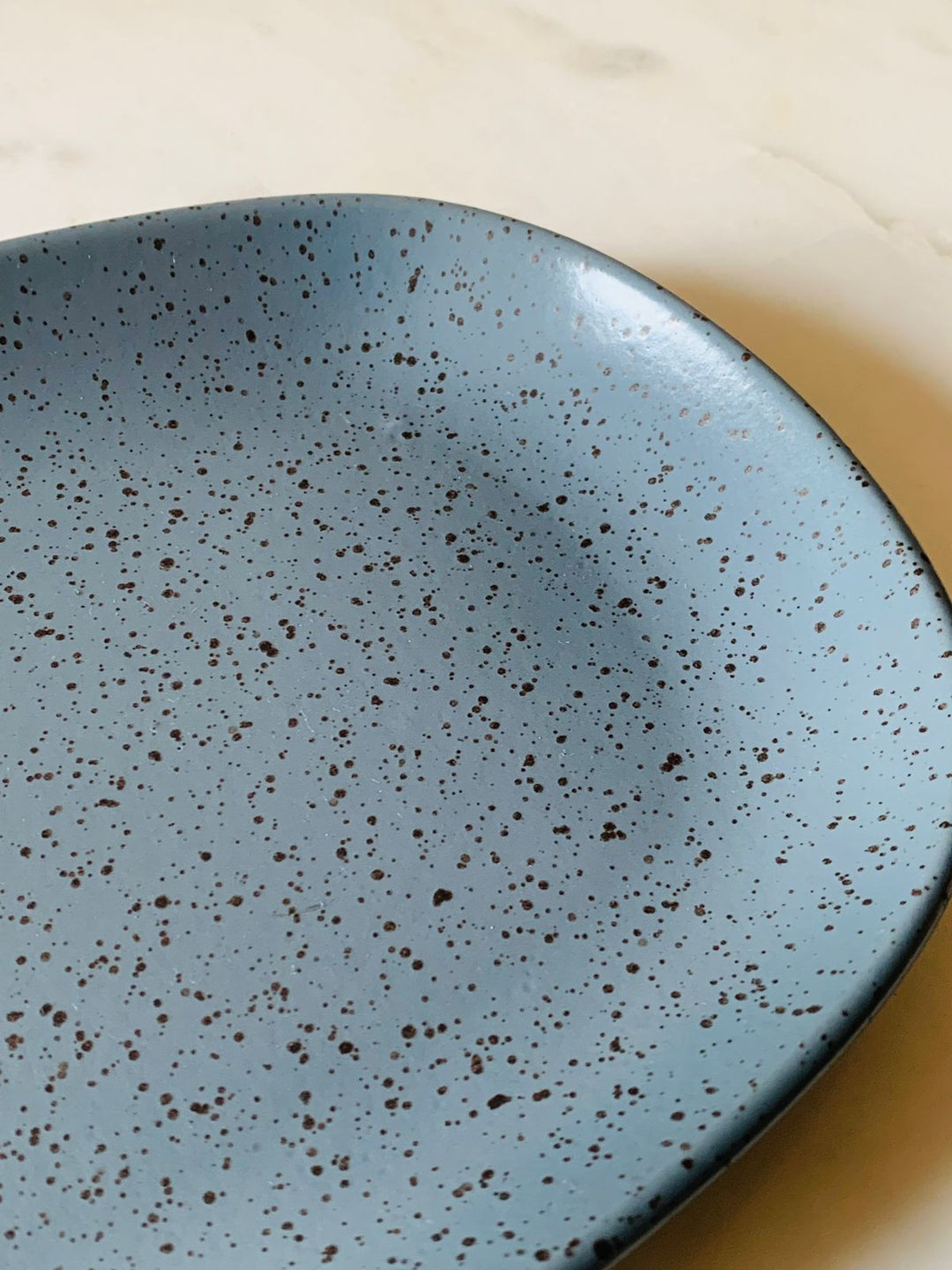 Ceramic Platter | Serving & Dining | Frost Blue