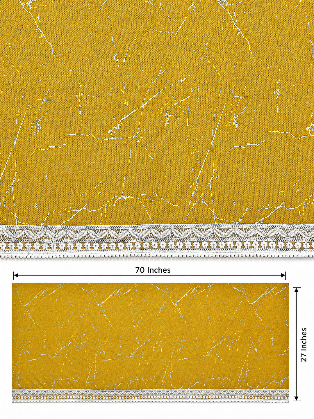 Suede Velvet Sofa Mat 3 Seater Back & Seat | Luxe Mustard Gold