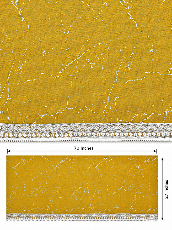 Suede Velvet Sofa Mat 3 Seater Back & Seat | Luxe Mustard Gold