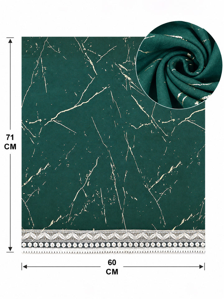 Velvet Sofa Mat 1 Seater Back & Seat | Marble Luxe - Emerald Green