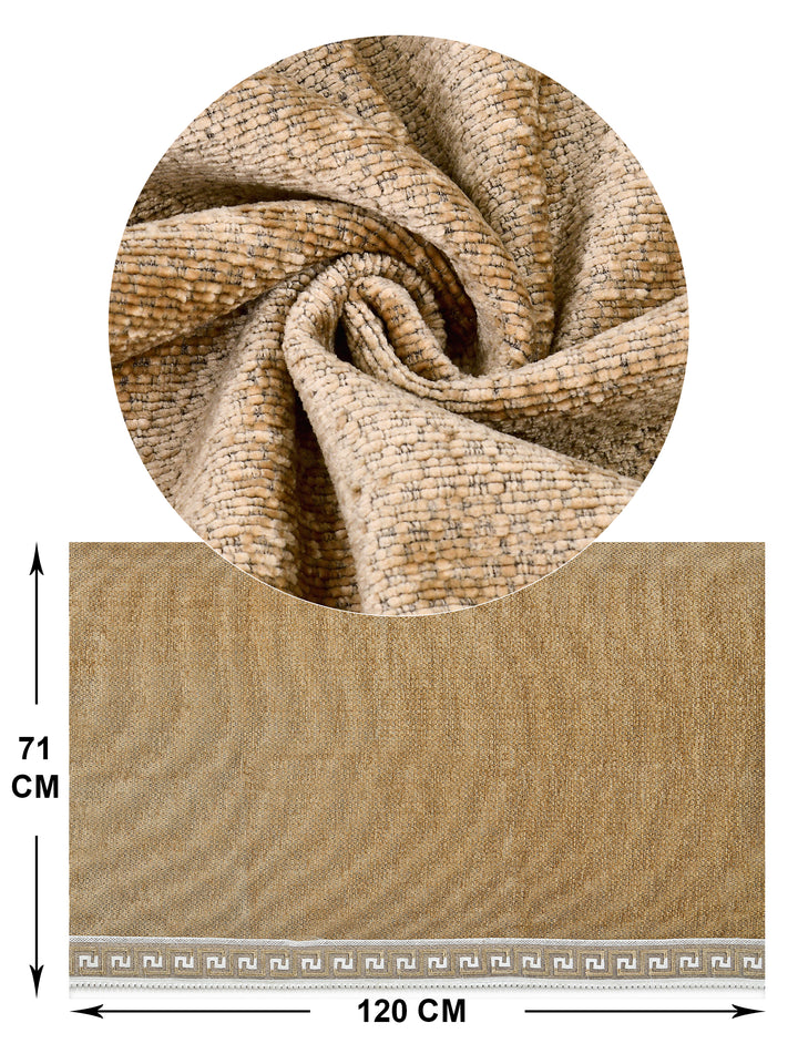 Suede Velvet Sofa Mat 2 Seater Back & Seat | Regal – Desert Beige