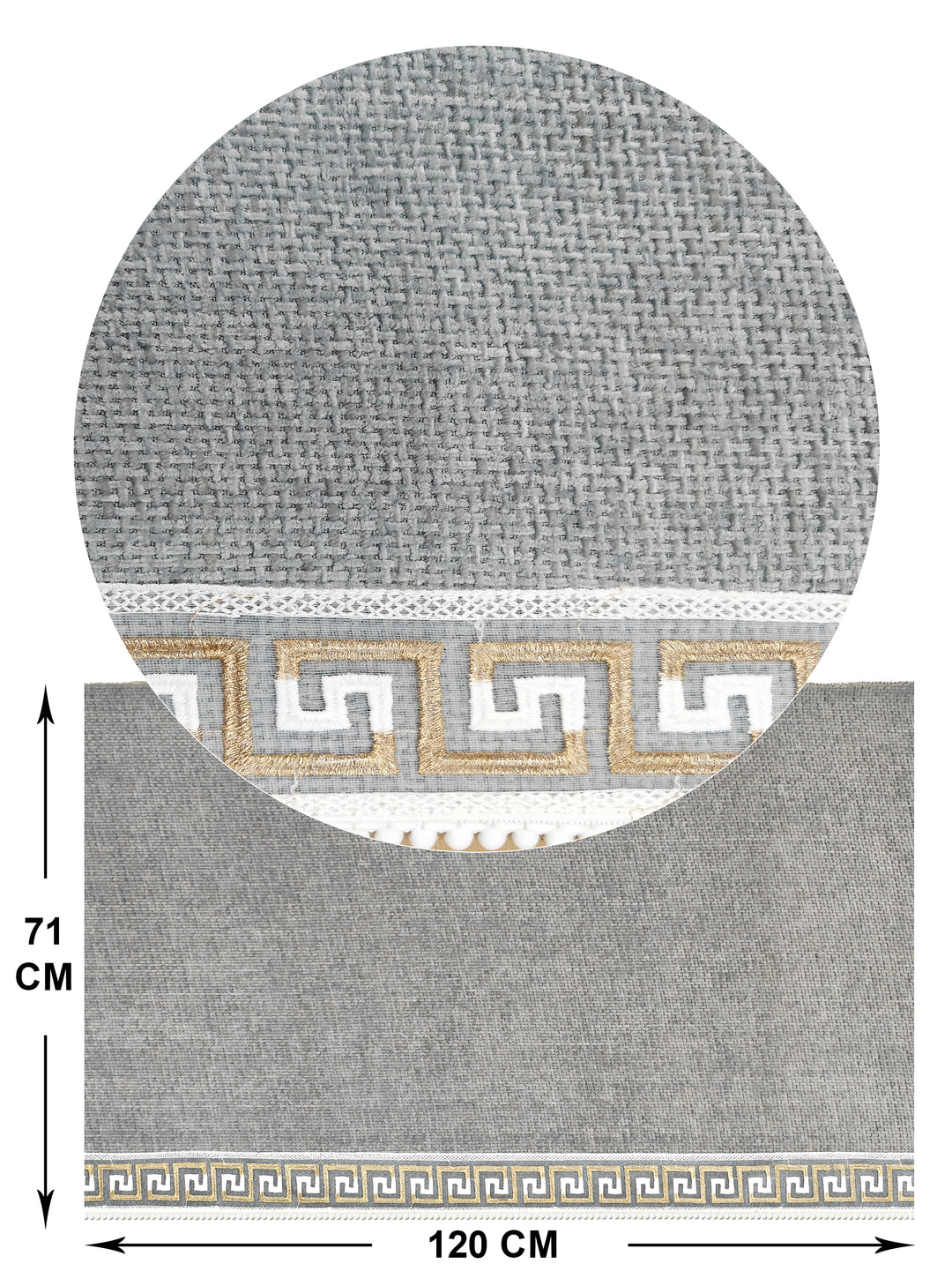 Suede Velvet Sofa Mat 2 Seater Back & Seat | Regal – Mist Grey