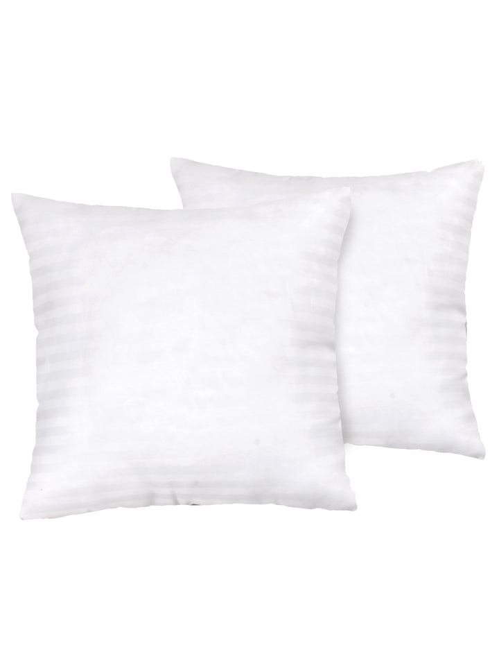 Microfiber Cushion Fillers White - Pack of 2