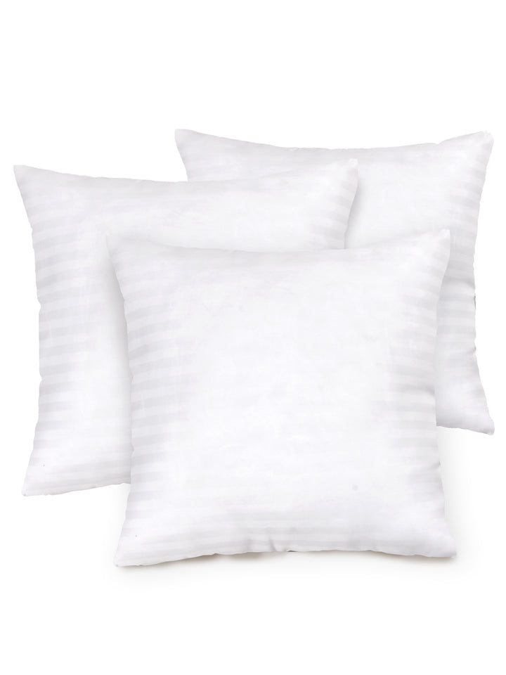 Microfiber Cushion Fillers White - Pack of 3